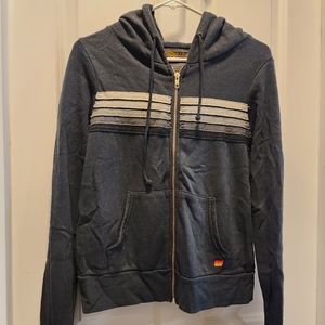 Aviator Nation Zip Hoodie